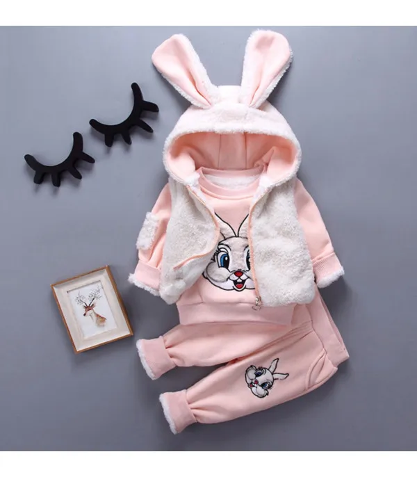 Completo 3 pezzi rabbit