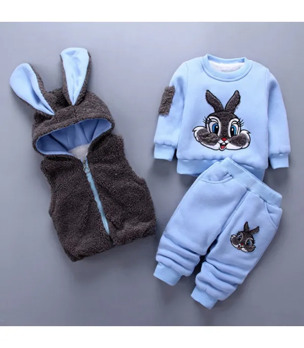 Completo 3 pezzi rabbit