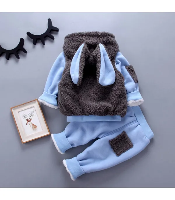 Completo 3 pezzi rabbit
