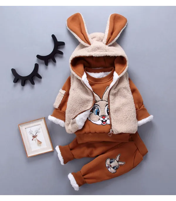 Completo 3 pezzi rabbit