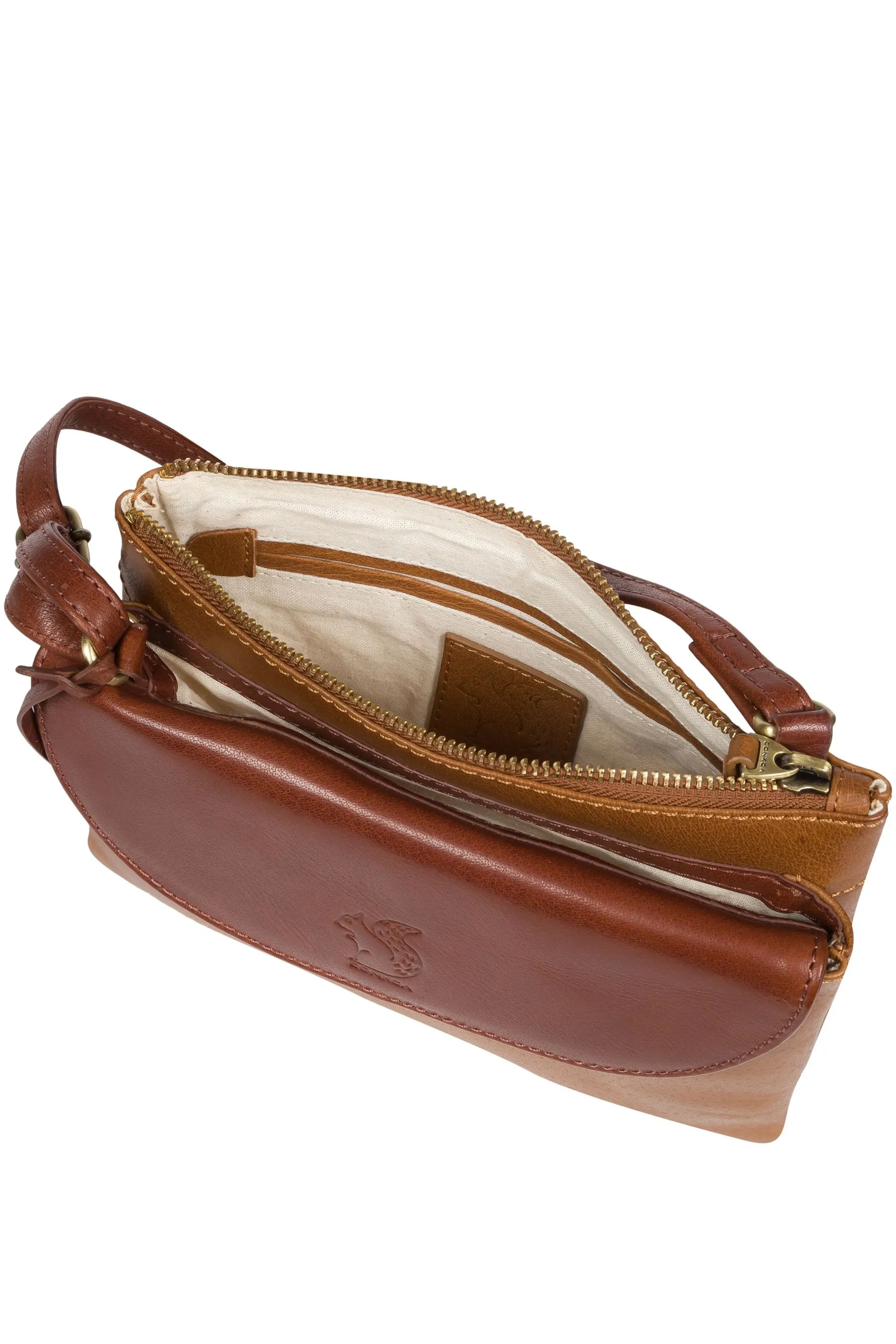 Conkca - Tillie - Borsa a tracolla in pelle    