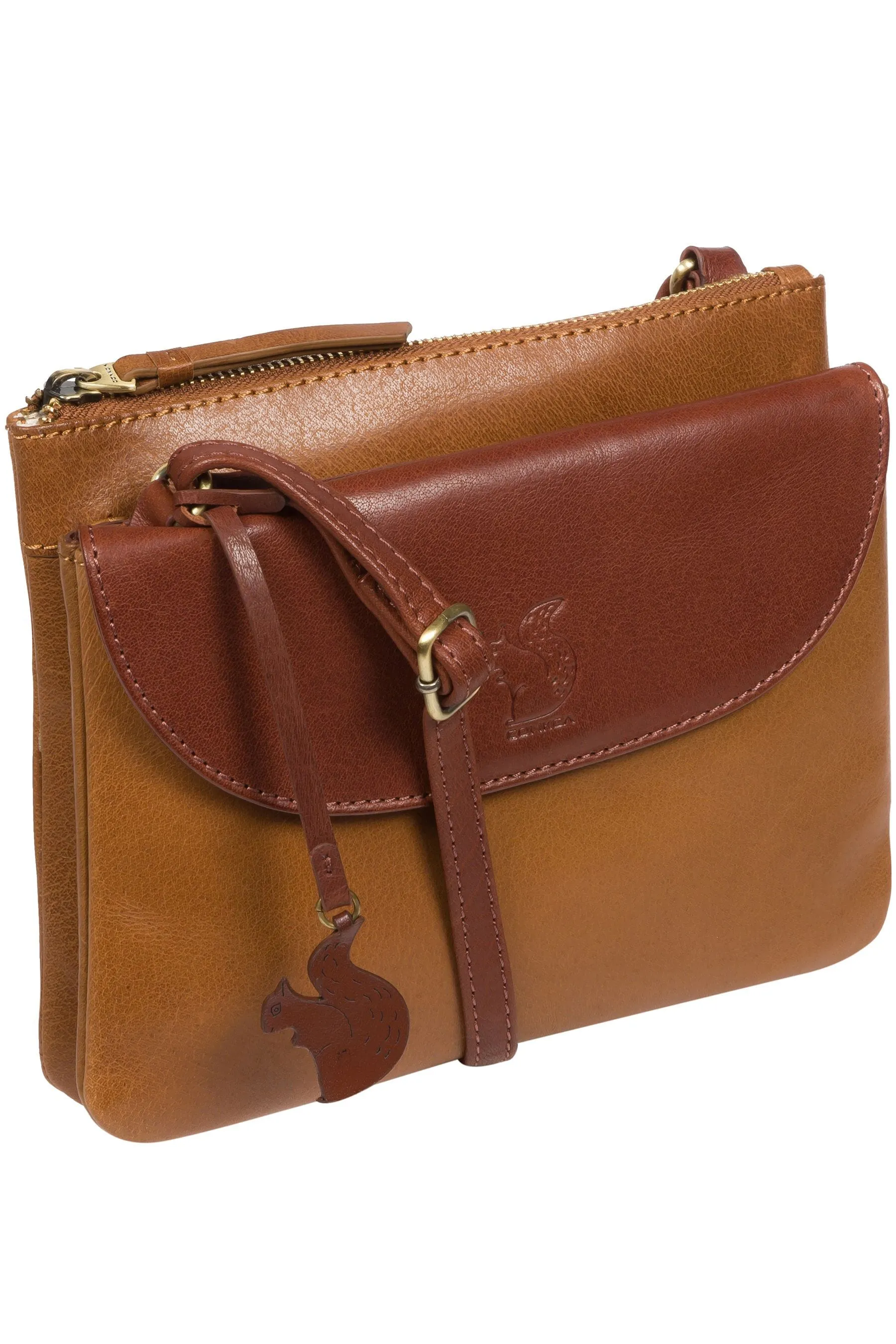 Conkca - Tillie - Borsa a tracolla in pelle    