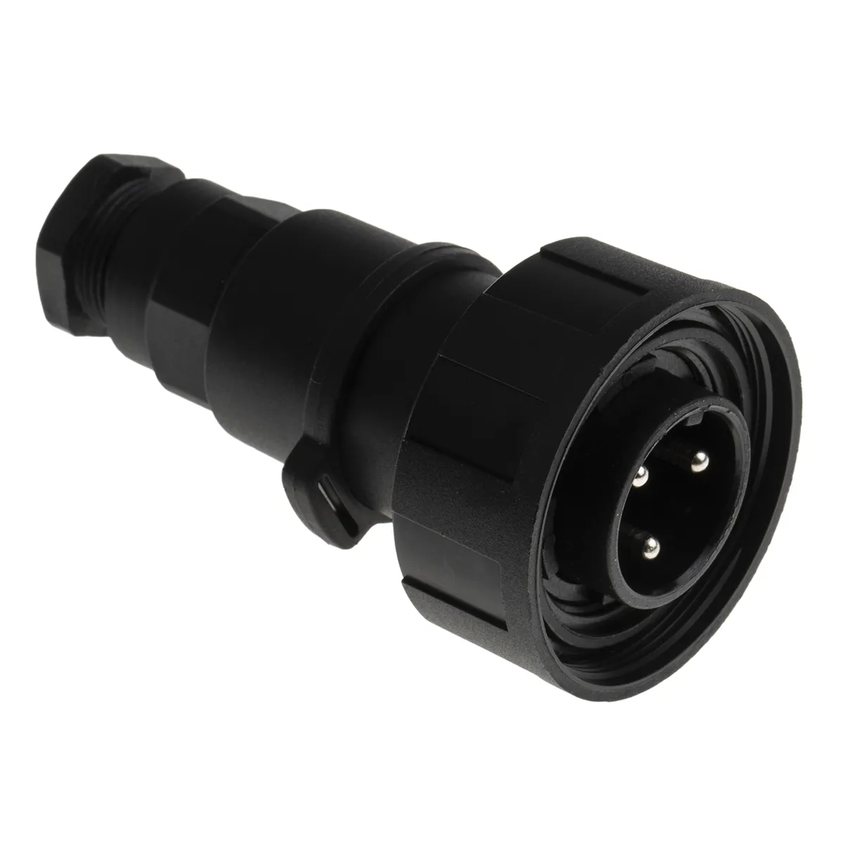 Connettore circolare Bulgin, maschio, serie Standard Buccaneer, Standard, 3 poli, Montaggio su cavo