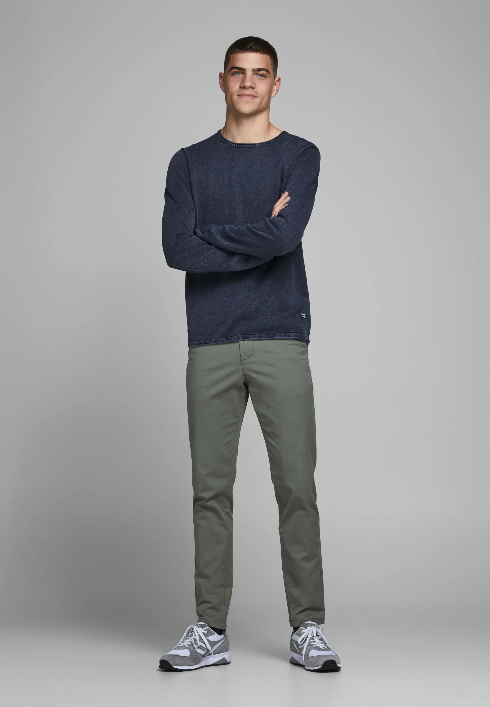 CREW NECK NOOS - Maglione