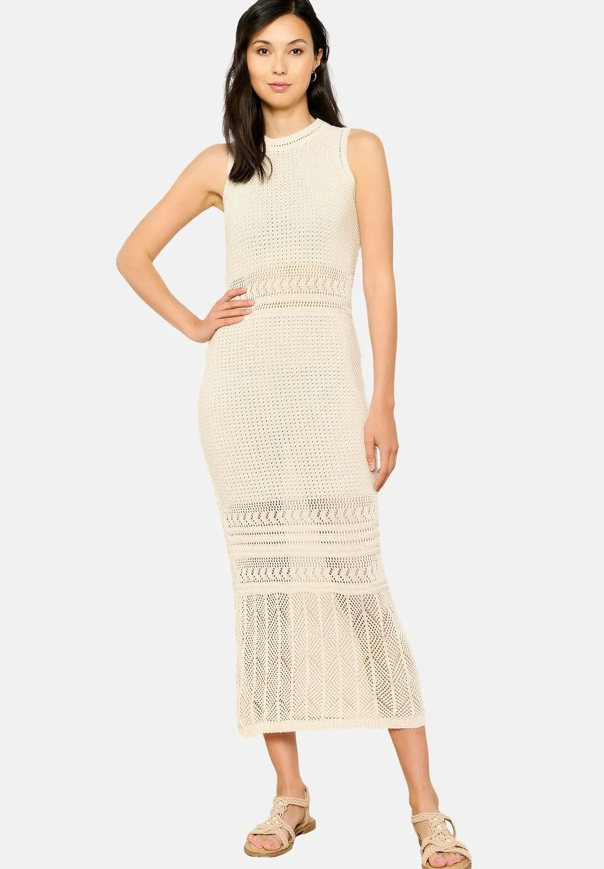 CROCHET  - Vestito lungo