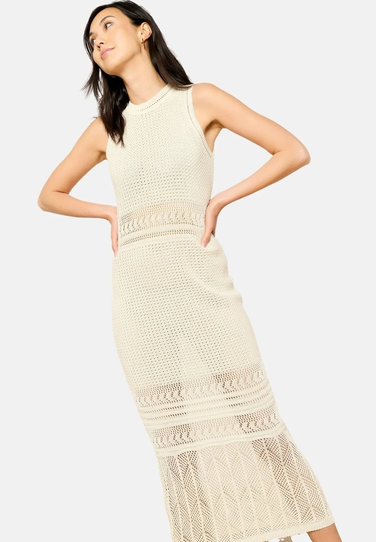 CROCHET  - Vestito lungo