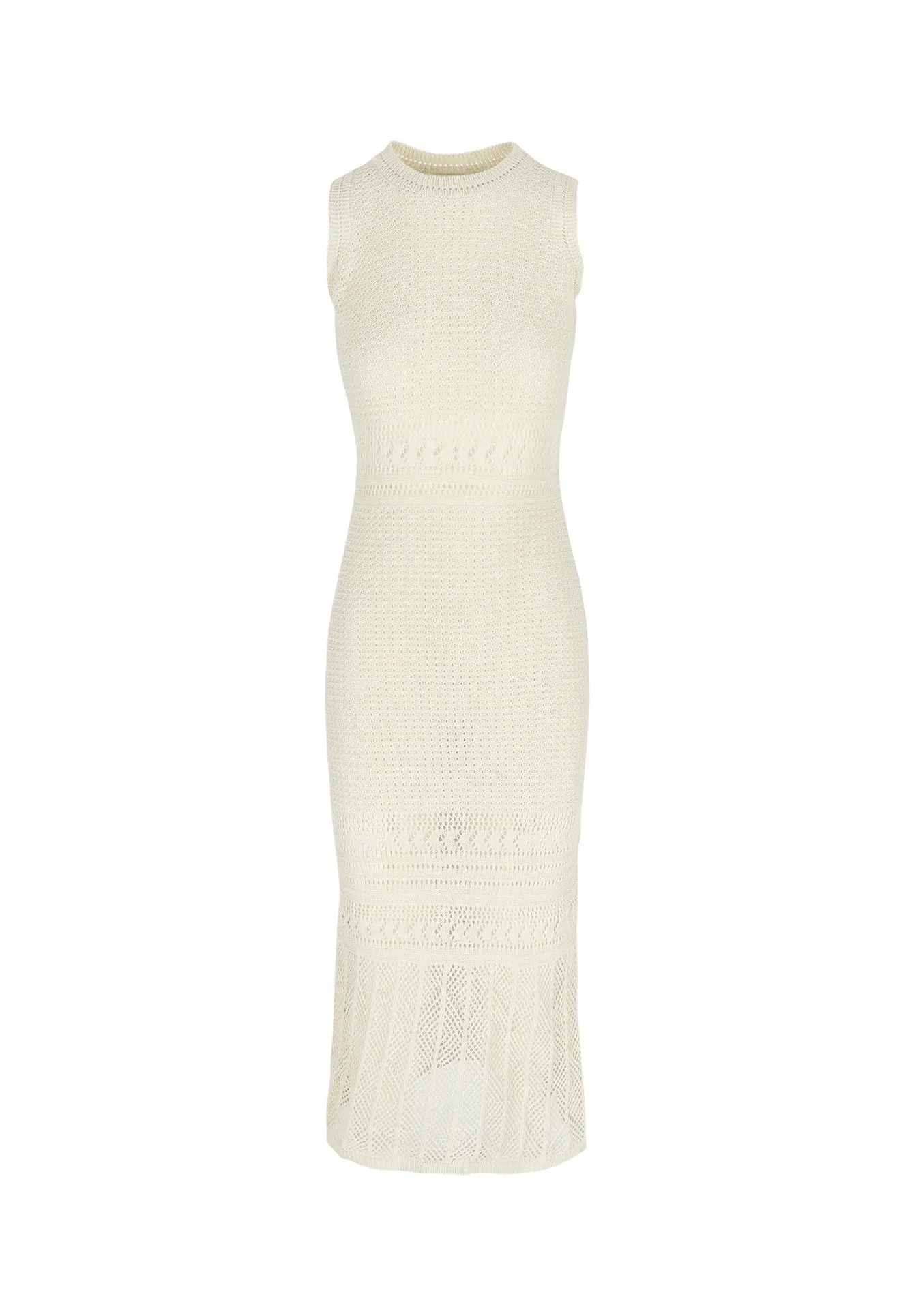 CROCHET  - Vestito lungo