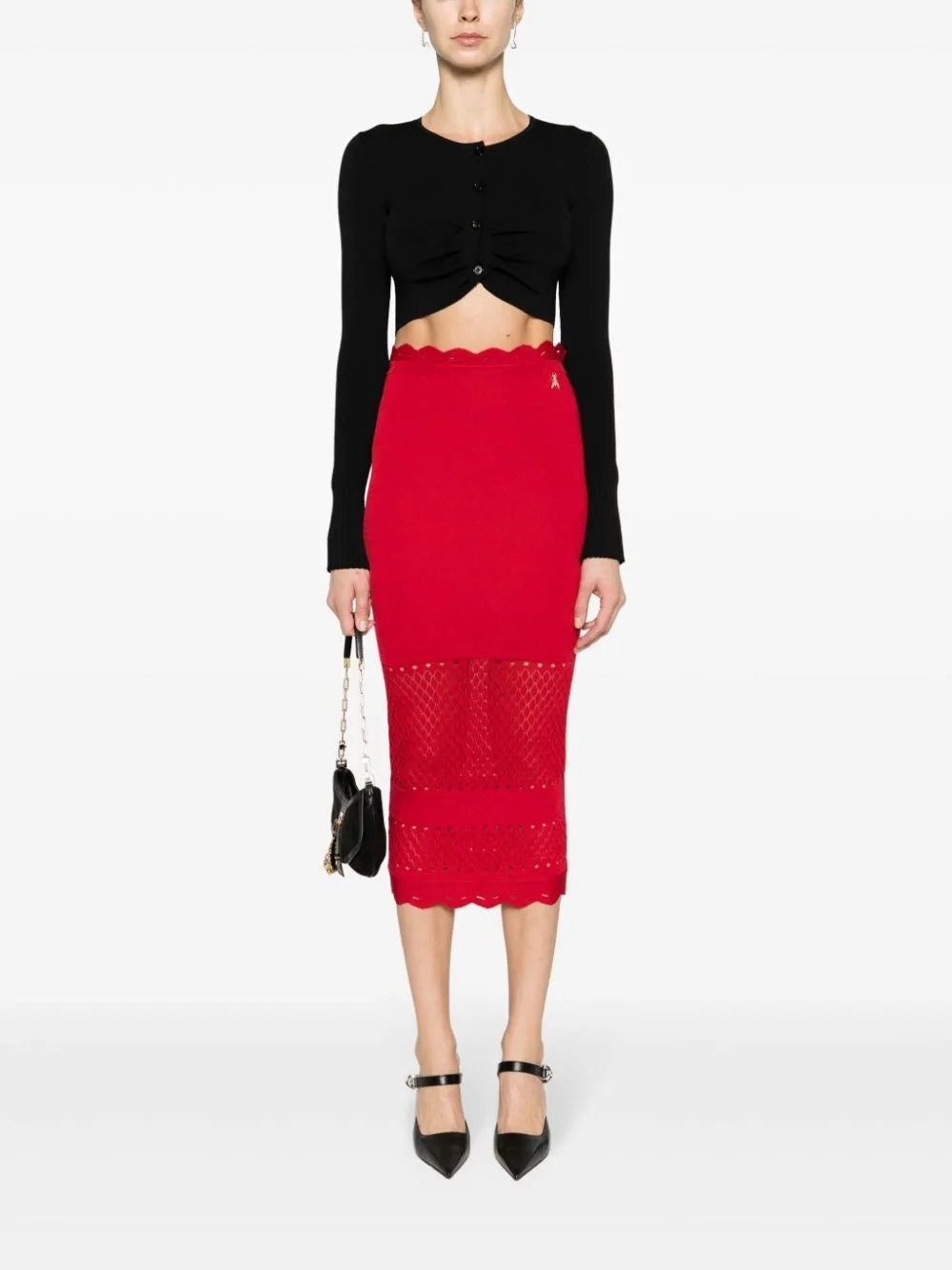 Cropped Cardigan