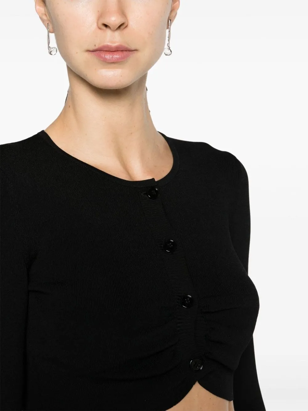 Cropped Cardigan