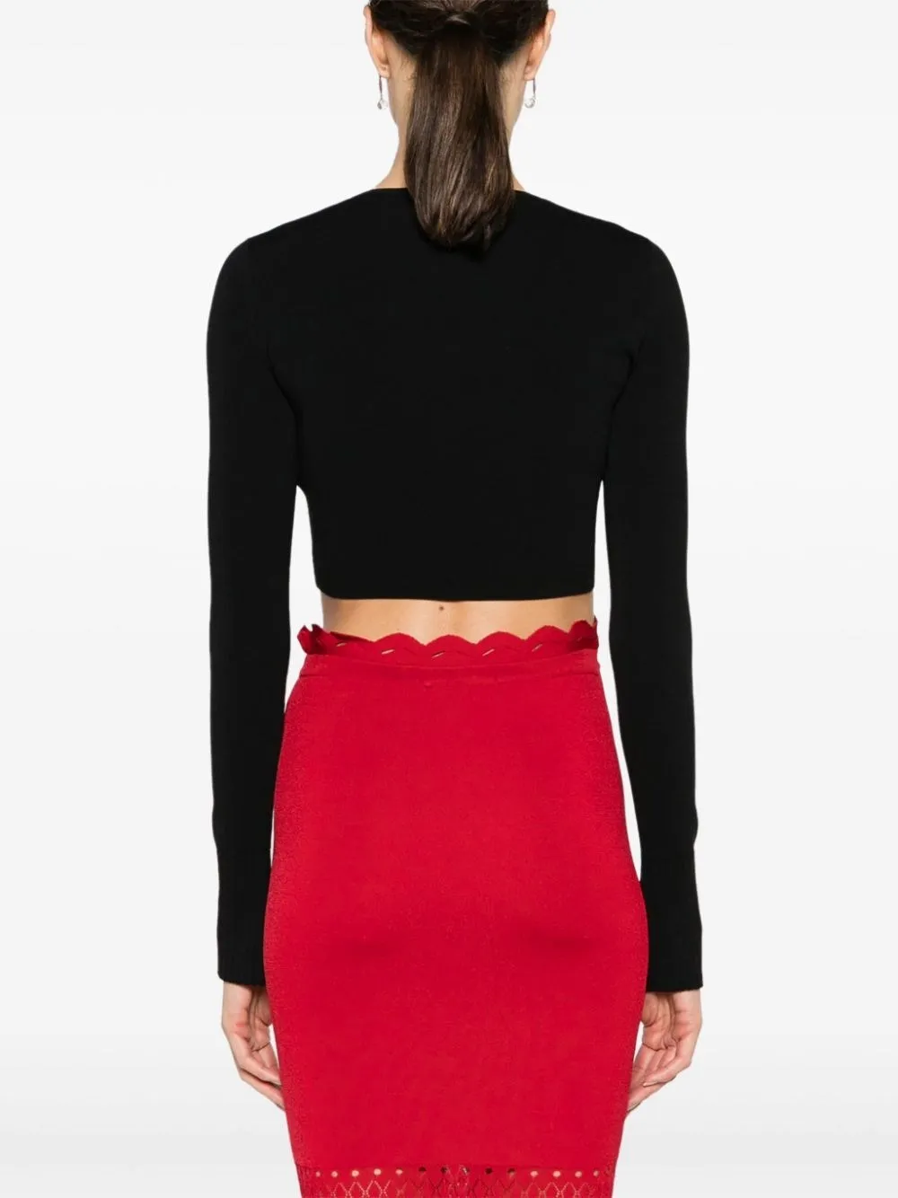 Cropped Cardigan