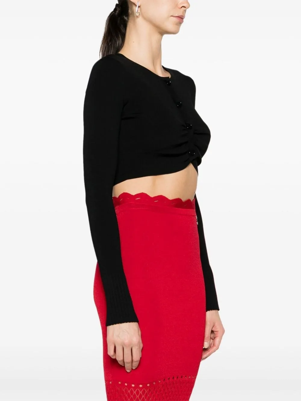 Cropped Cardigan