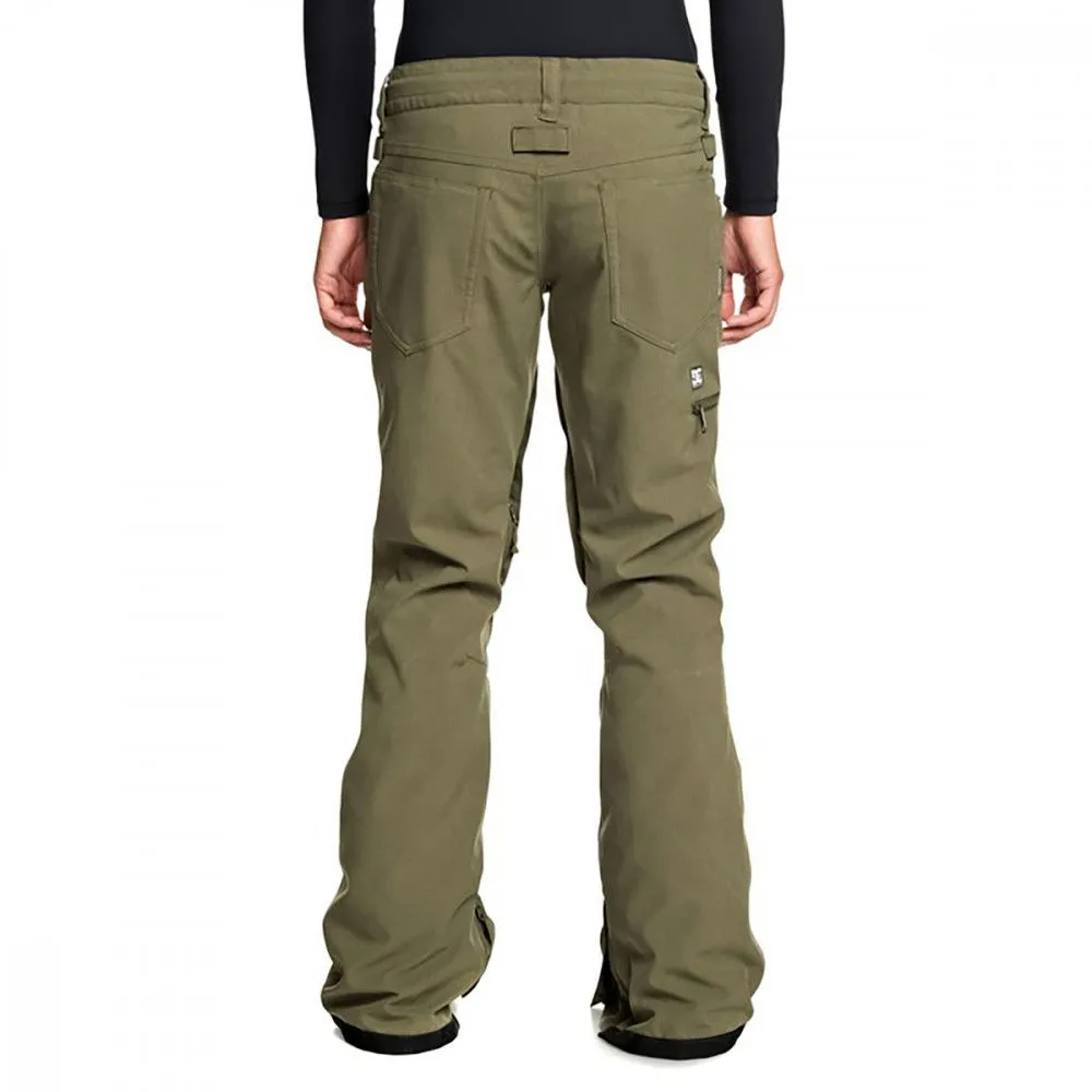 DC SHOES PANTALONI VIVA DONNA