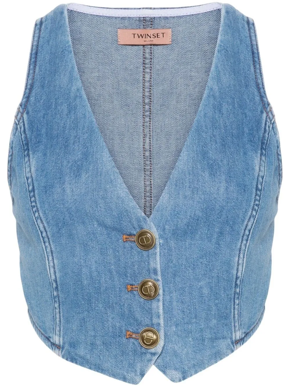 Denim Gilet