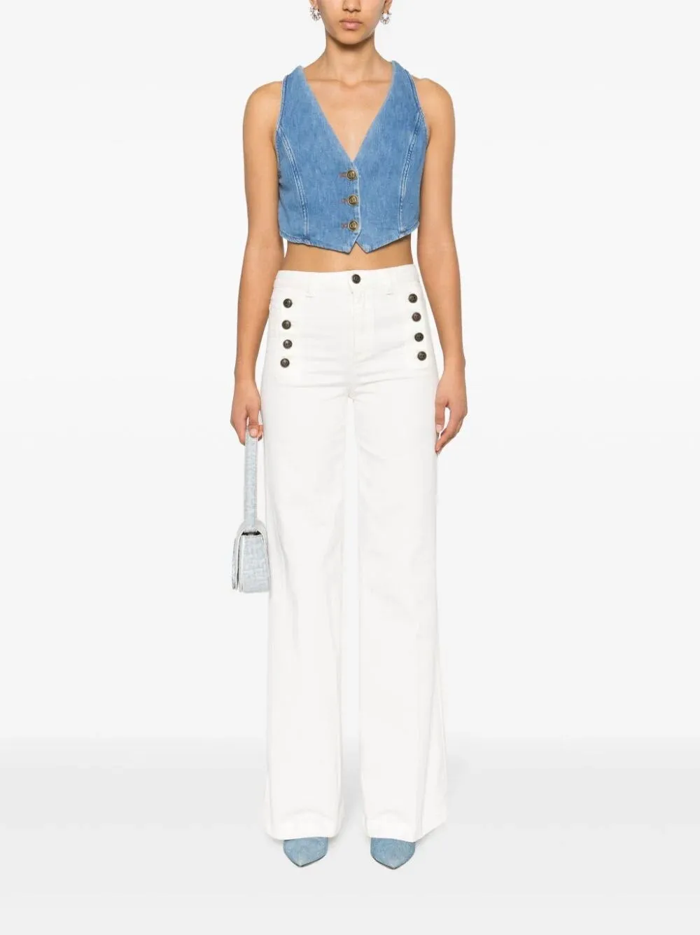 Denim Gilet