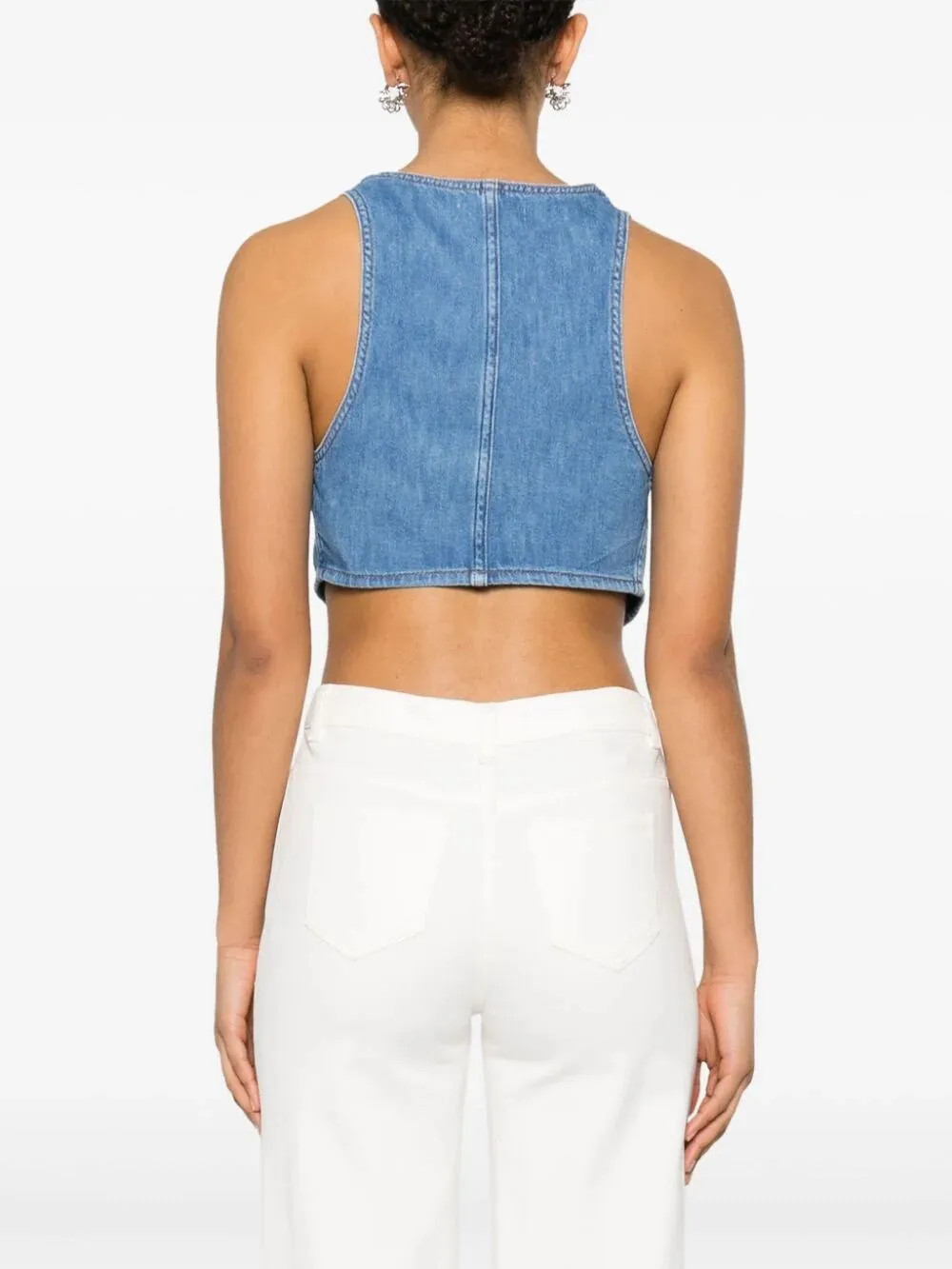 Denim Gilet