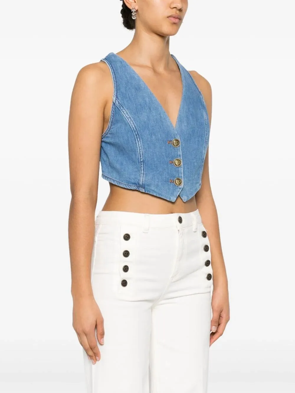 Denim Gilet