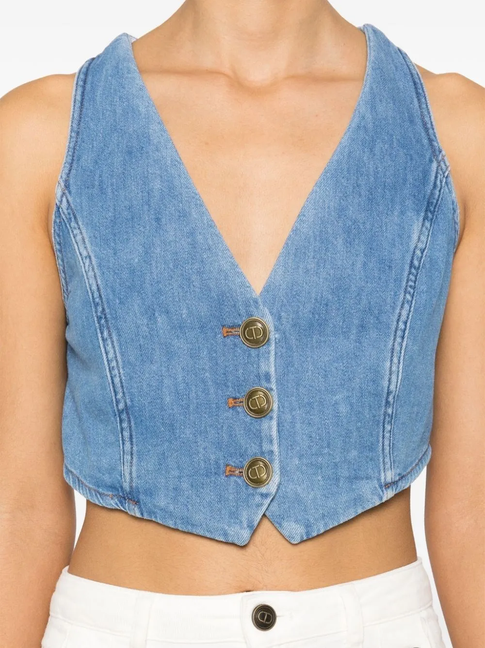 Denim Gilet