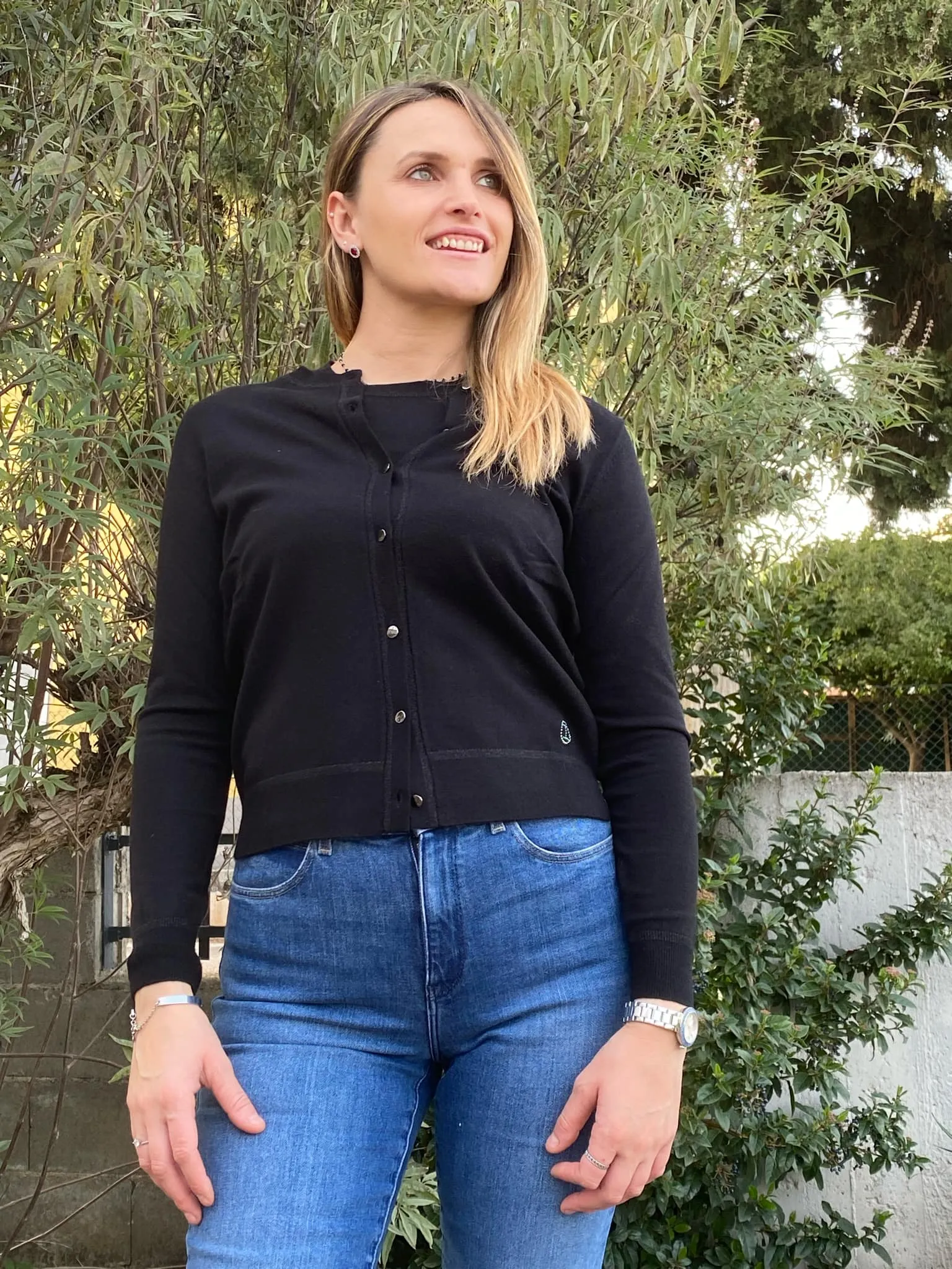 DIANA GALLESI cardigan donna misto viscosa M633J004315N