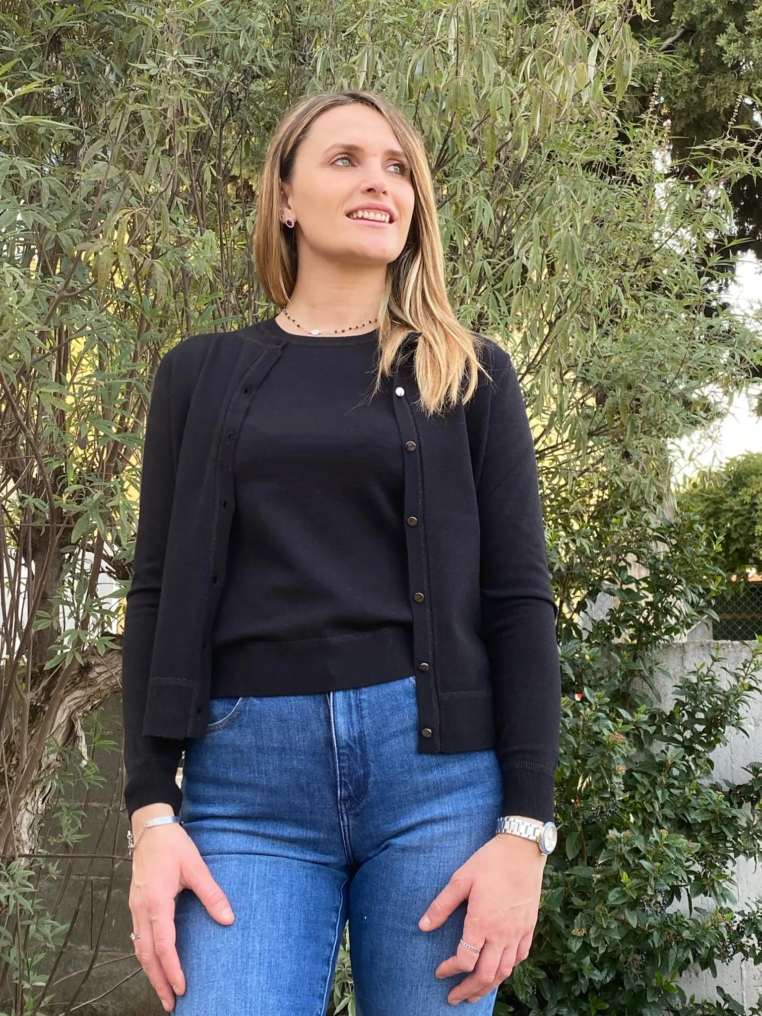 DIANA GALLESI cardigan donna misto viscosa M633J004315N