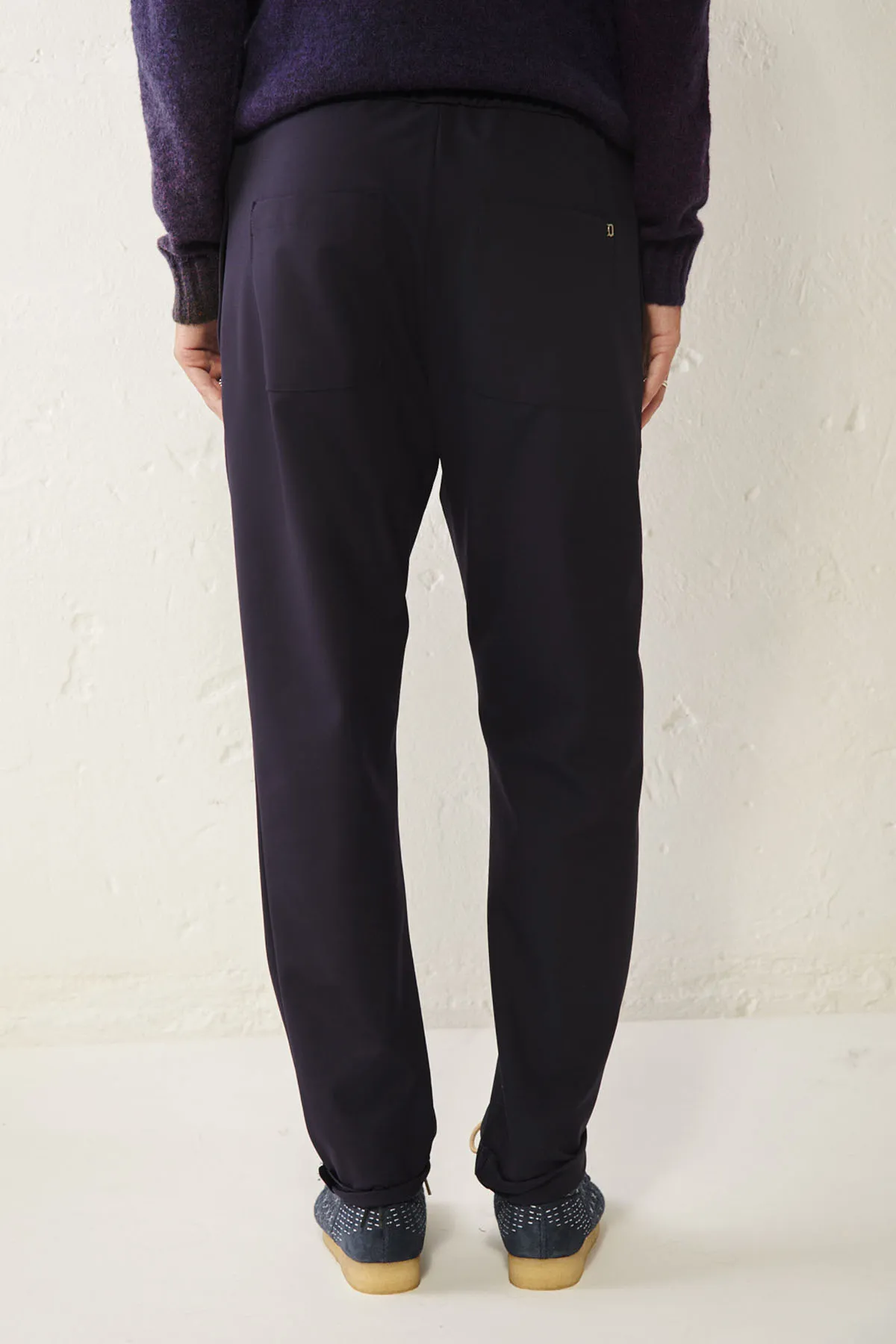 DONDUP Pantalone Jogger in Gabardina DOM