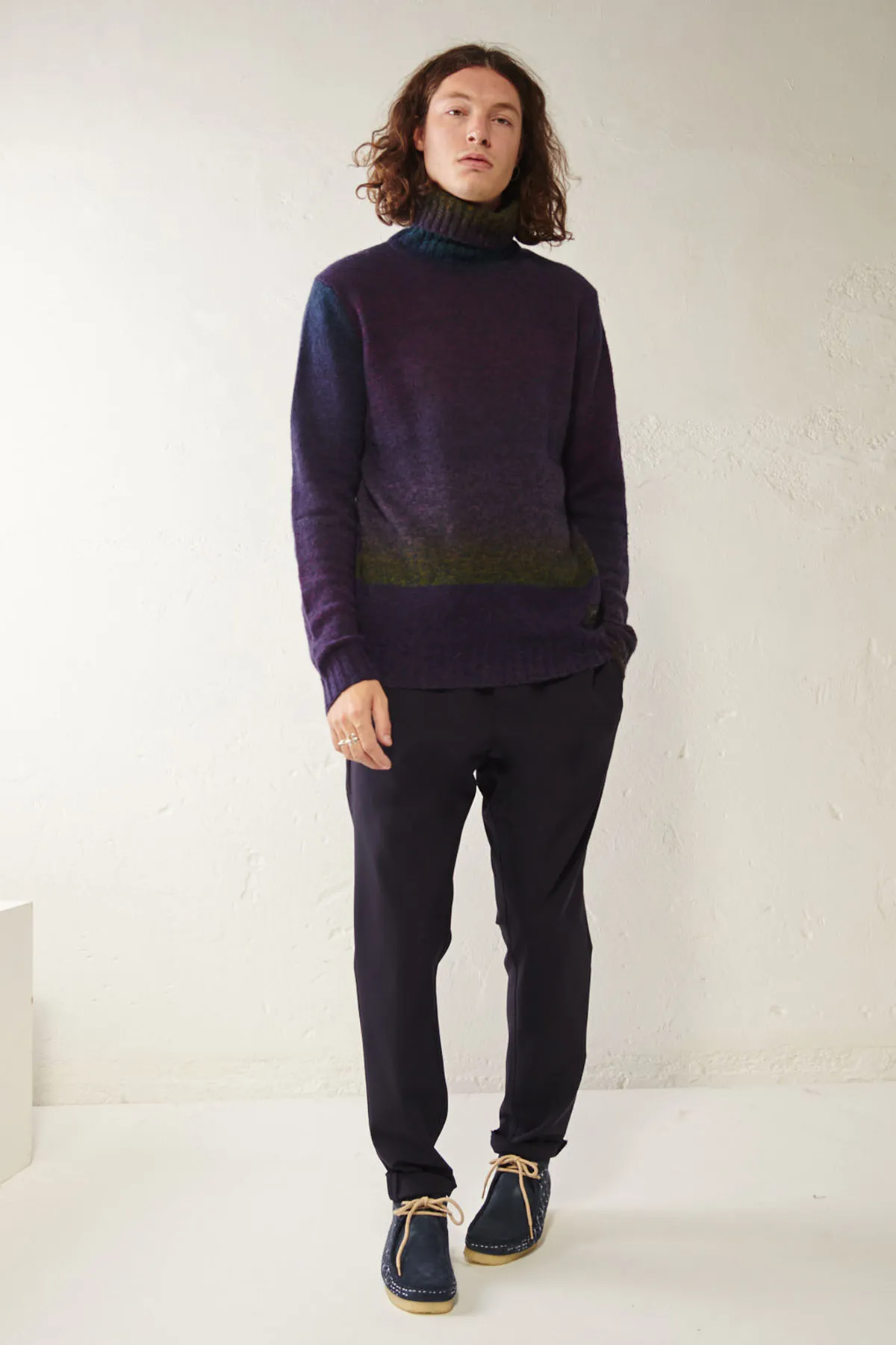 DONDUP Pantalone Jogger in Gabardina DOM