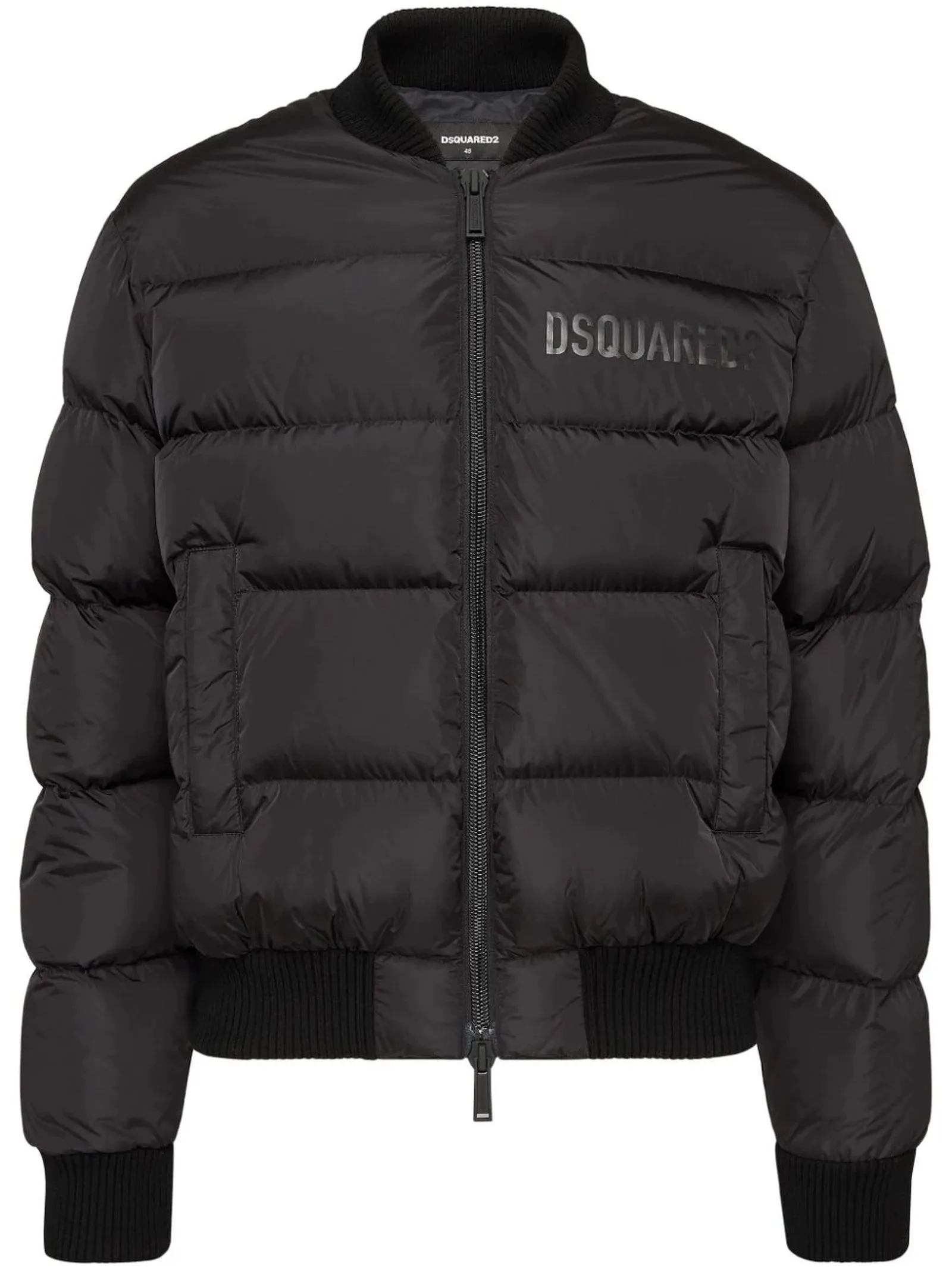 DSQUARED Abbigliamento,Giubbotti Piumino nero 