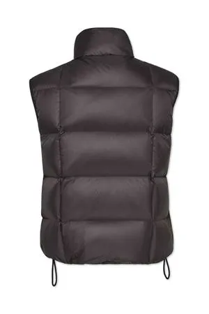 DSQUARED Abbigliamento,Smanicati Piumino smanicato nero 