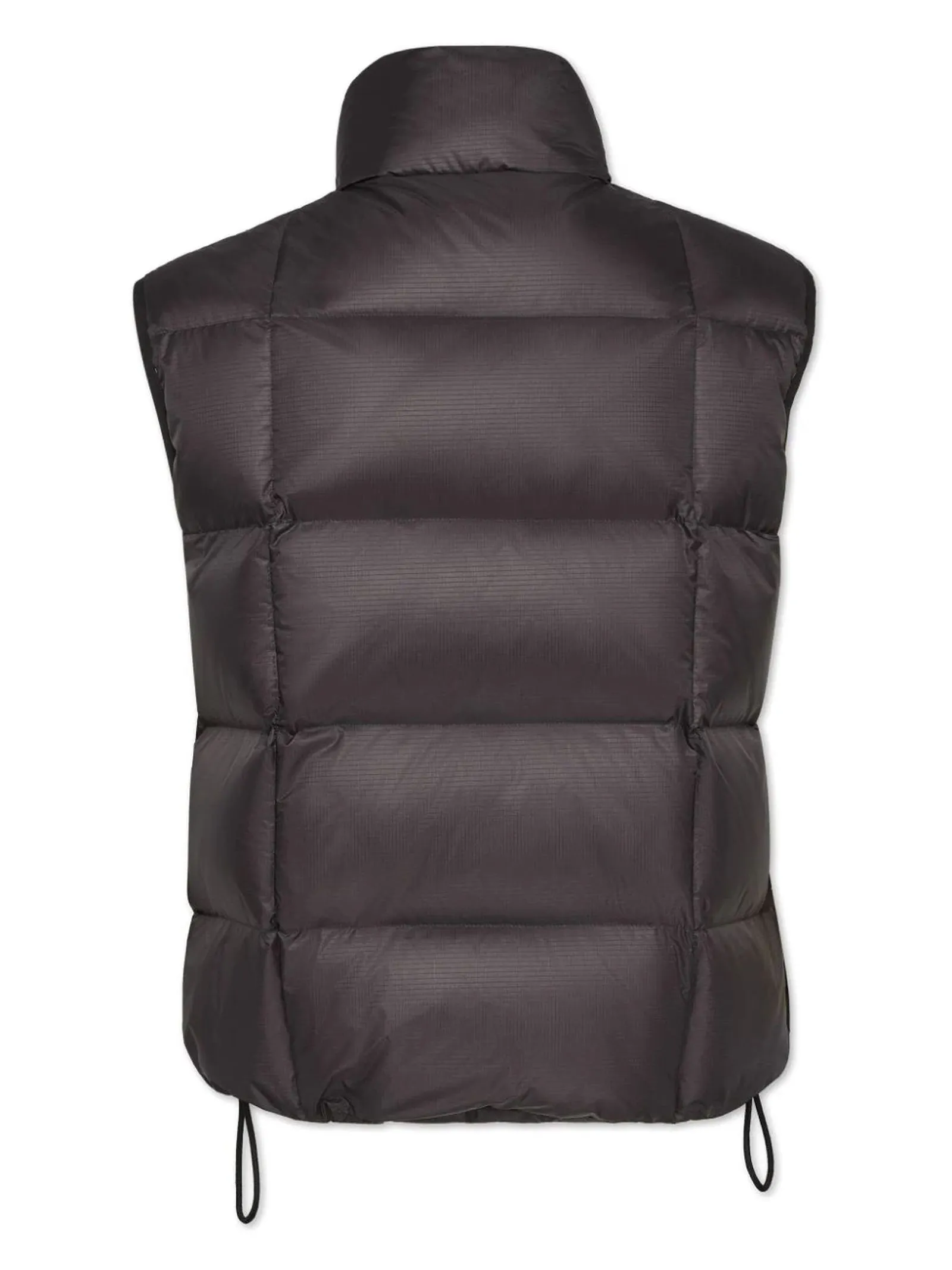 DSQUARED Abbigliamento,Smanicati Piumino smanicato nero 