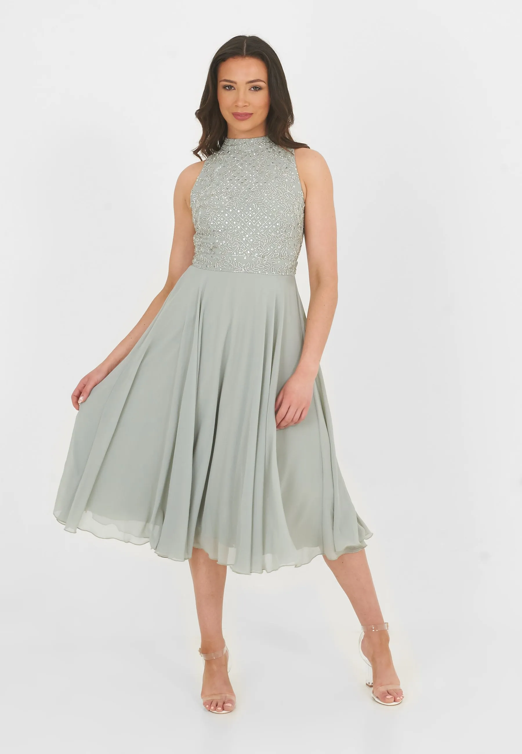 EMBELLISHED - Vestito elegante