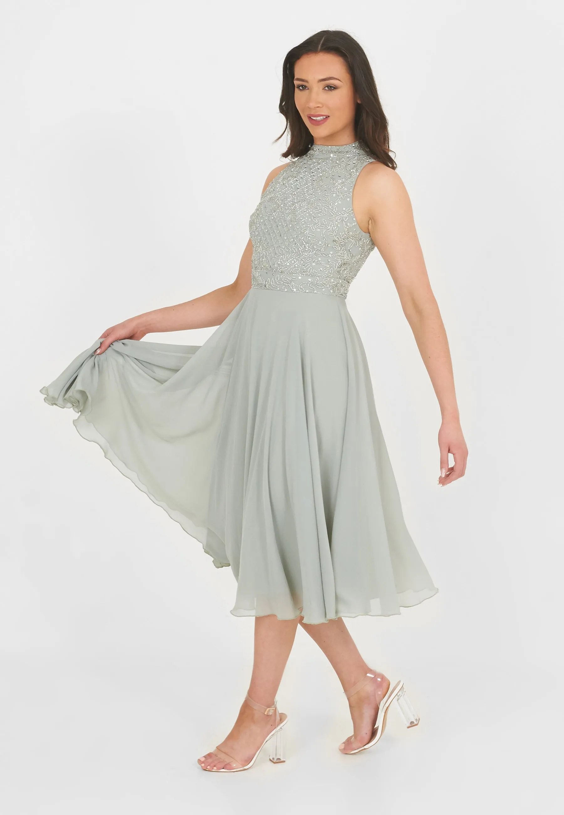 EMBELLISHED - Vestito elegante