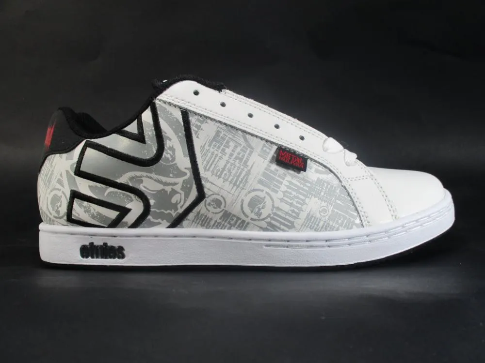 Etnies Metal men's skateboard sneakers shoe Mulisha Fader 4107000233 114 white