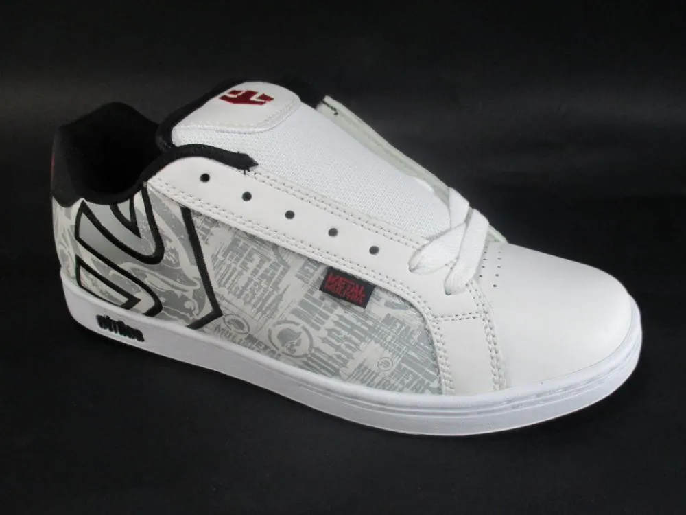 Etnies Metal men's skateboard sneakers shoe Mulisha Fader 4107000233 114 white