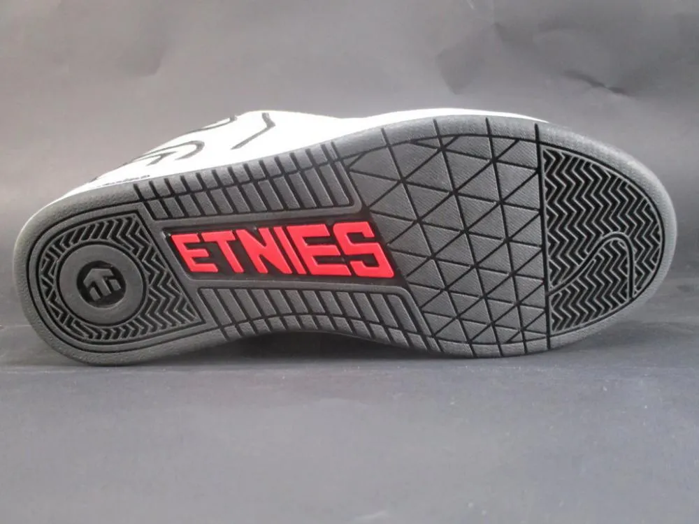 Etnies Metal men's skateboard sneakers shoe Mulisha Fader 4107000233 114 white