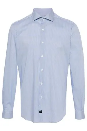 FAY Abbigliamento,Camicie Camicia a righe in cotone 