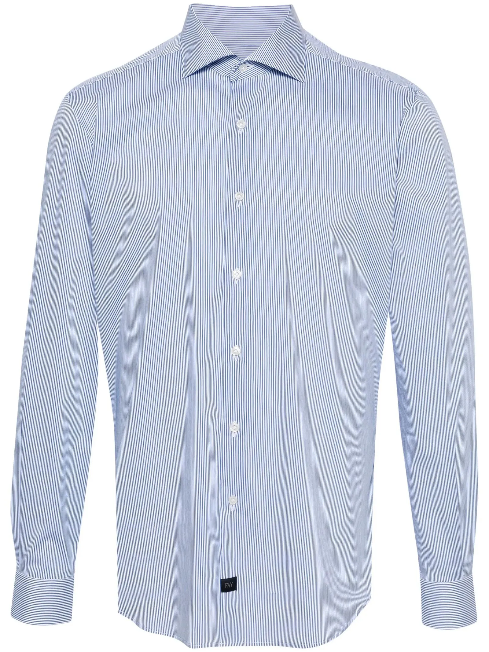 FAY Abbigliamento,Camicie Camicia a righe in cotone 