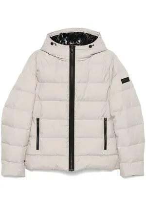 FAY Abbigliamento,Giubbotti Piumino Double Front Beige Chiaro 
