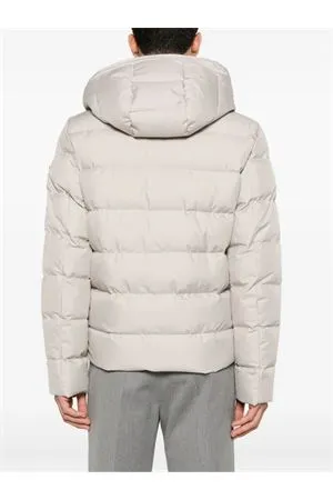 FAY Abbigliamento,Giubbotti Piumino Double Front Beige Chiaro 