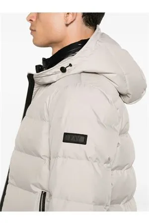 FAY Abbigliamento,Giubbotti Piumino Double Front Beige Chiaro 