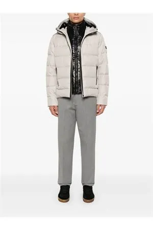 FAY Abbigliamento,Giubbotti Piumino Double Front Beige Chiaro 