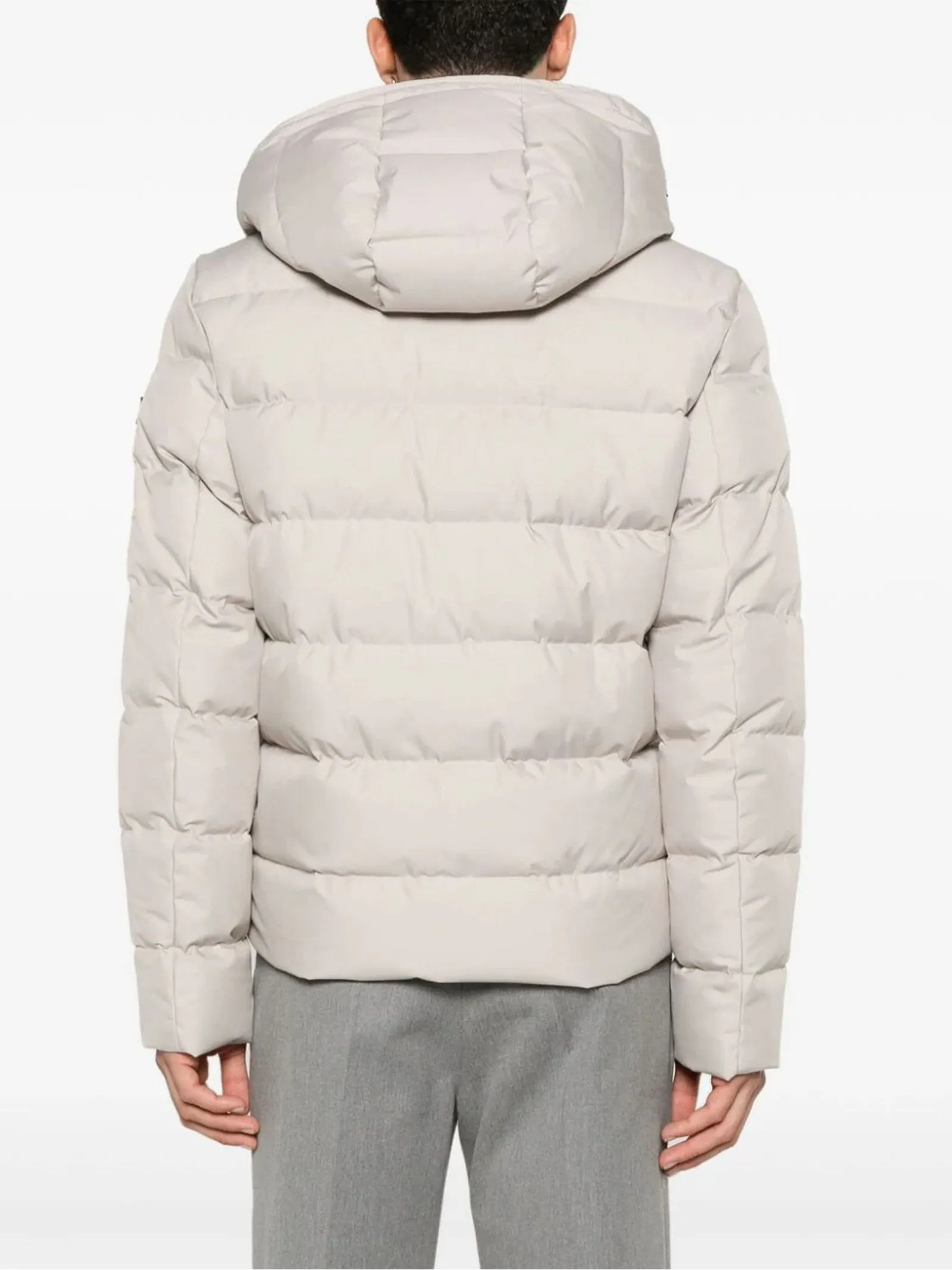 FAY Abbigliamento,Giubbotti Piumino Double Front Beige Chiaro 