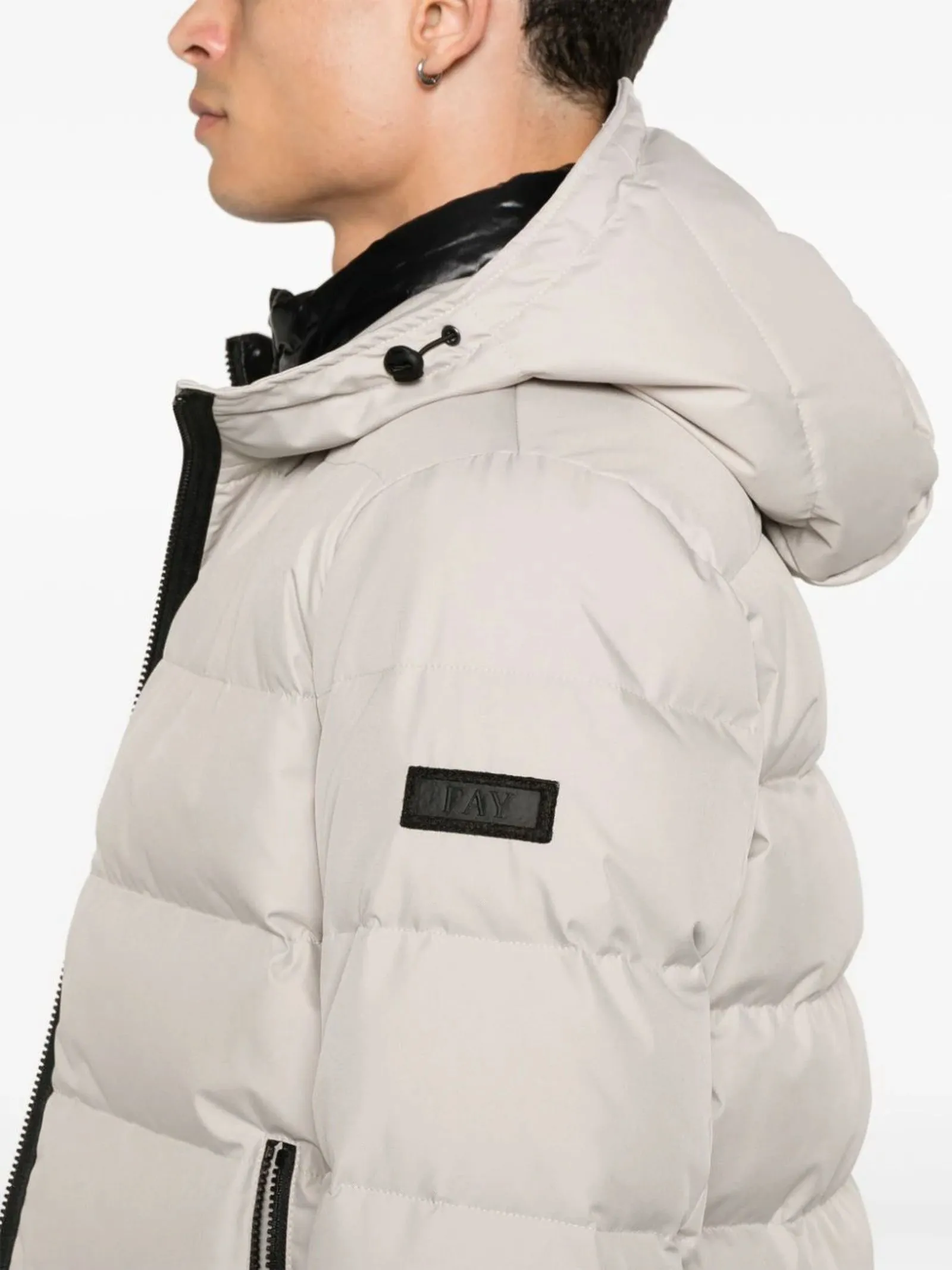 FAY Abbigliamento,Giubbotti Piumino Double Front Beige Chiaro 