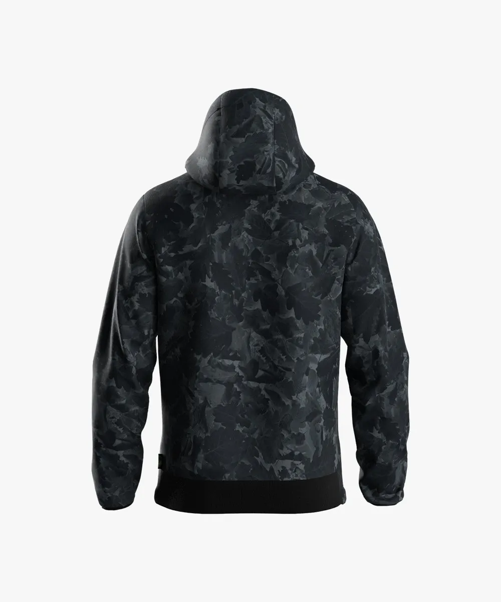 FELPA CAMOUFLAGE NERO