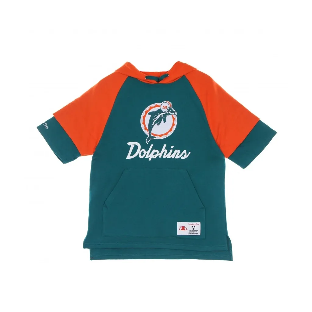 felpa cappuccio manica corta uomo nfl fleece hoodie miadol BLUE