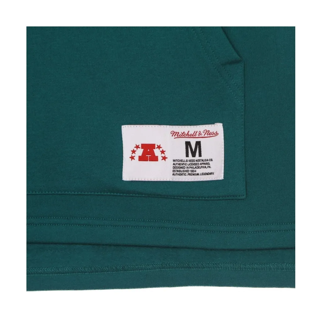 felpa cappuccio manica corta uomo nfl fleece hoodie miadol BLUE
