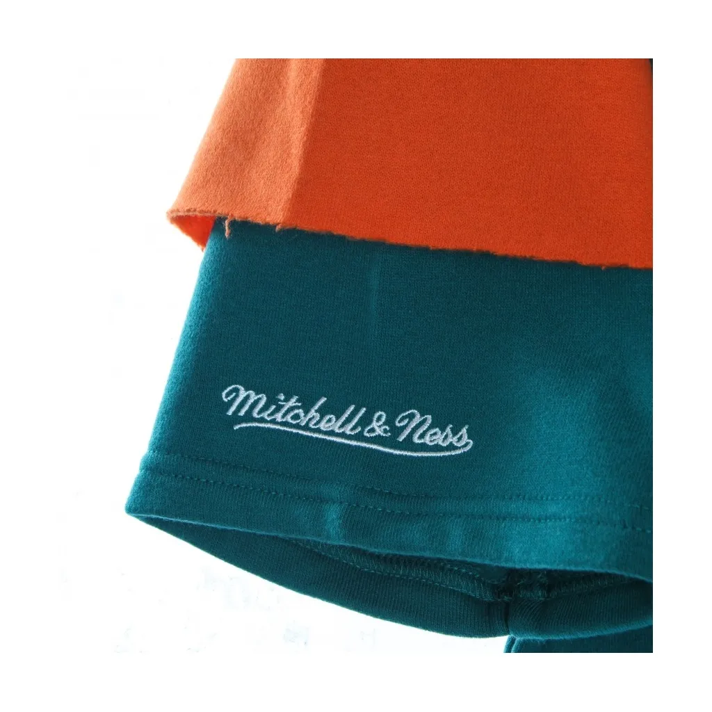 felpa cappuccio manica corta uomo nfl fleece hoodie miadol BLUE
