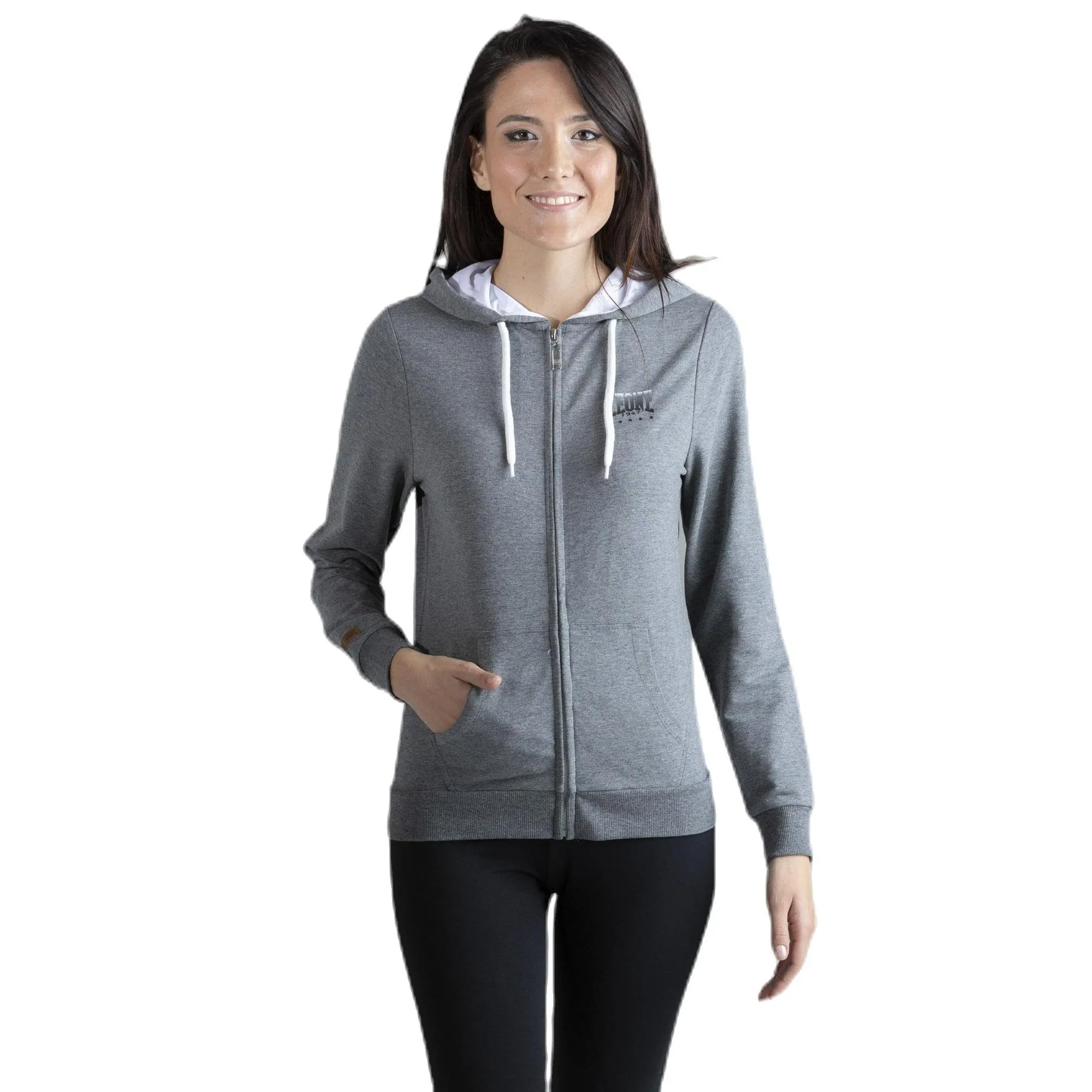 Felpa da donna Leone 1947 Apparel Grey Sand