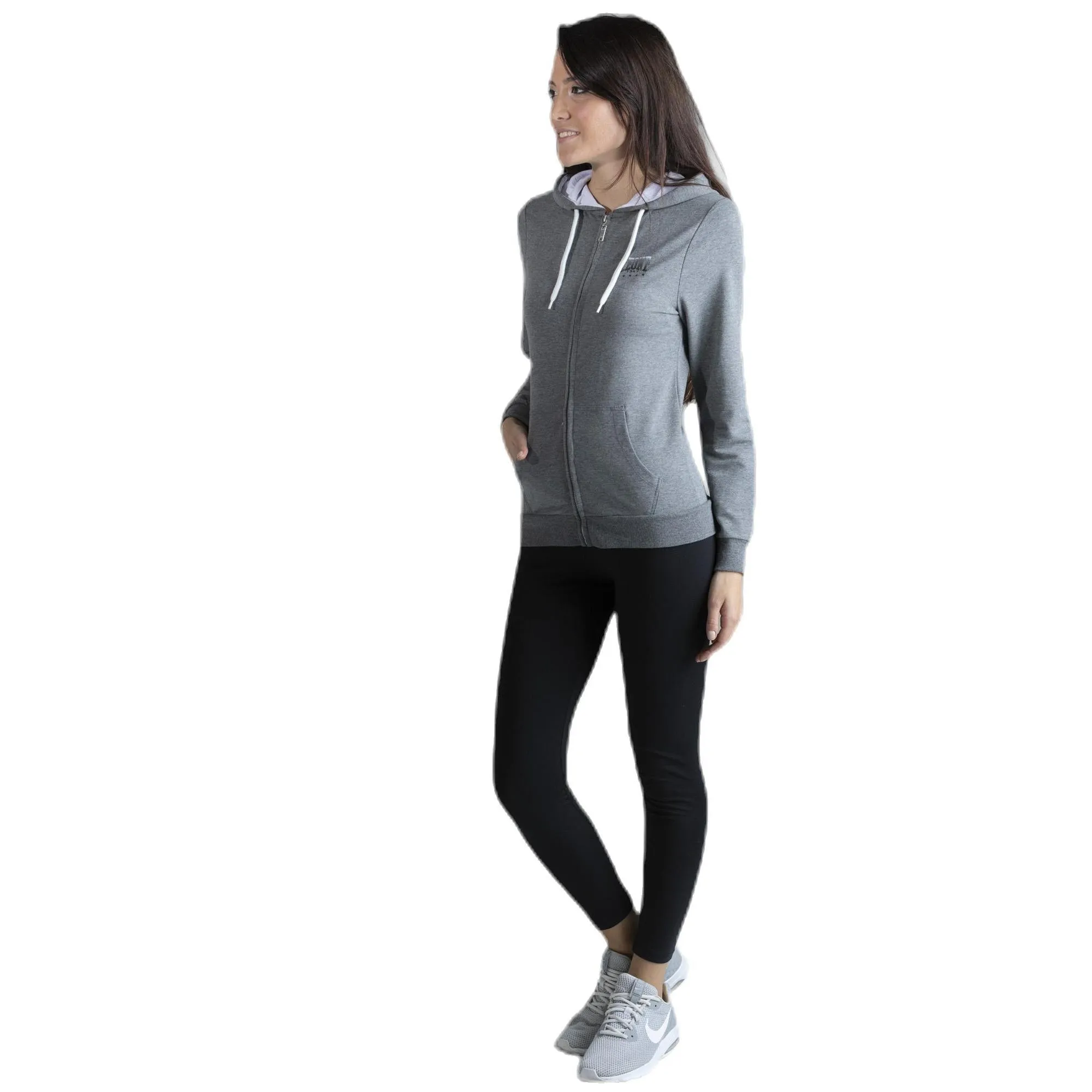 Felpa da donna Leone 1947 Apparel Grey Sand