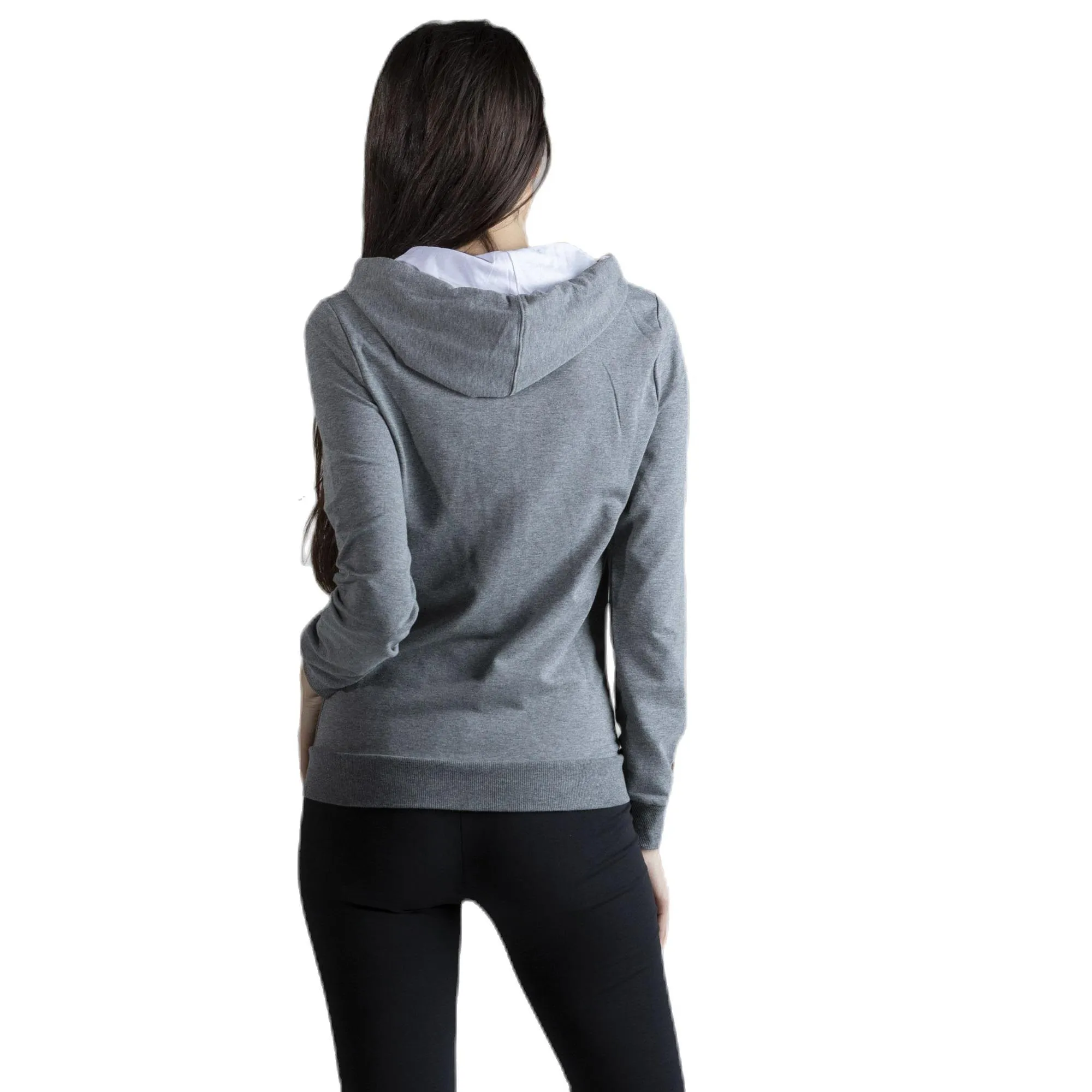 Felpa da donna Leone 1947 Apparel Grey Sand