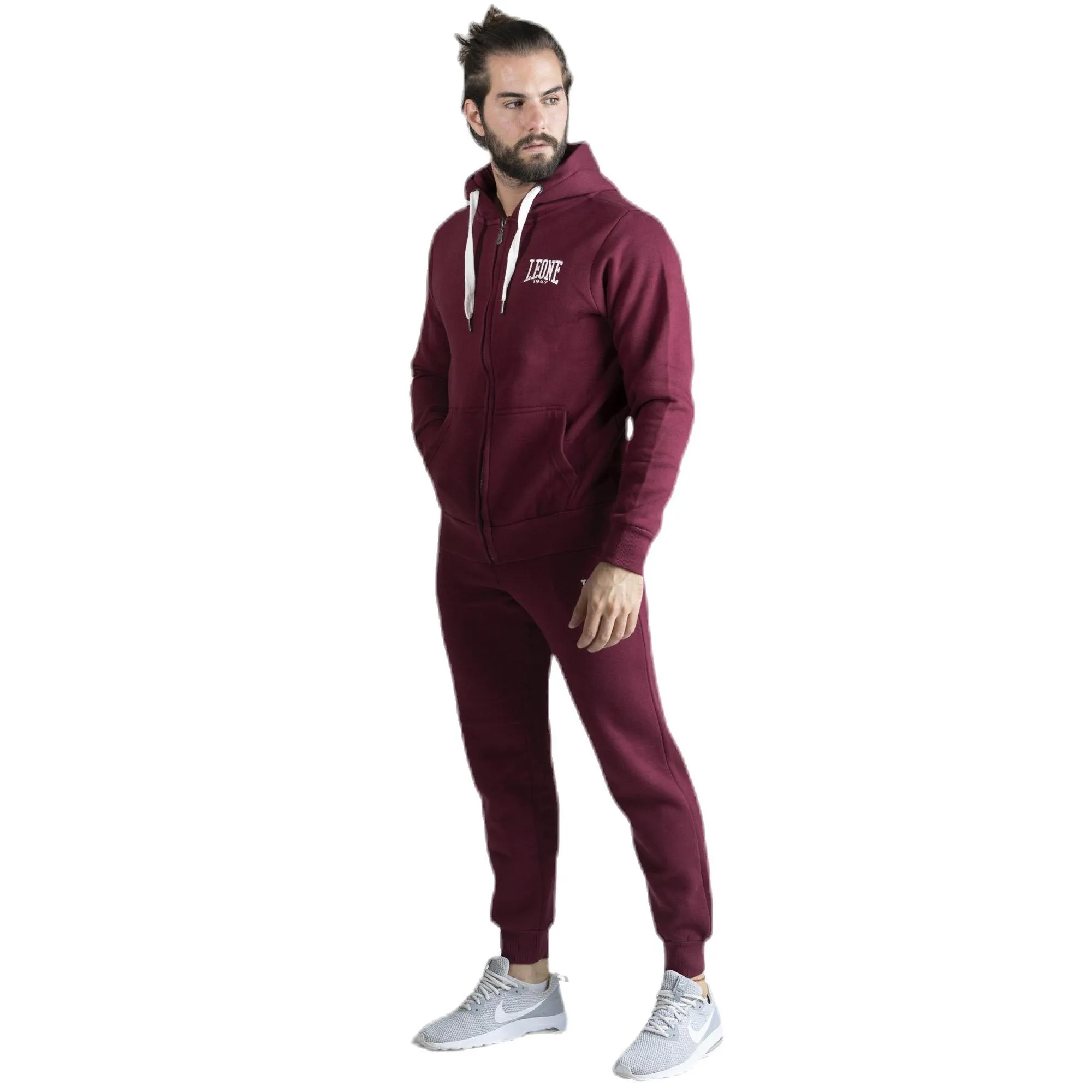 Felpa da uomo Leone 1947 Apparel Logo Embroidery