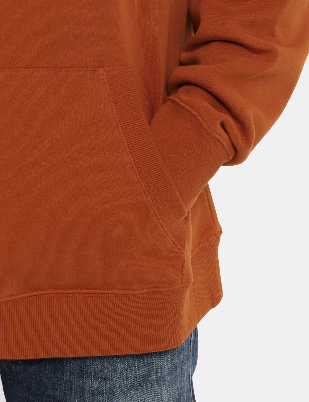 Felpa Guess marrone bruciato